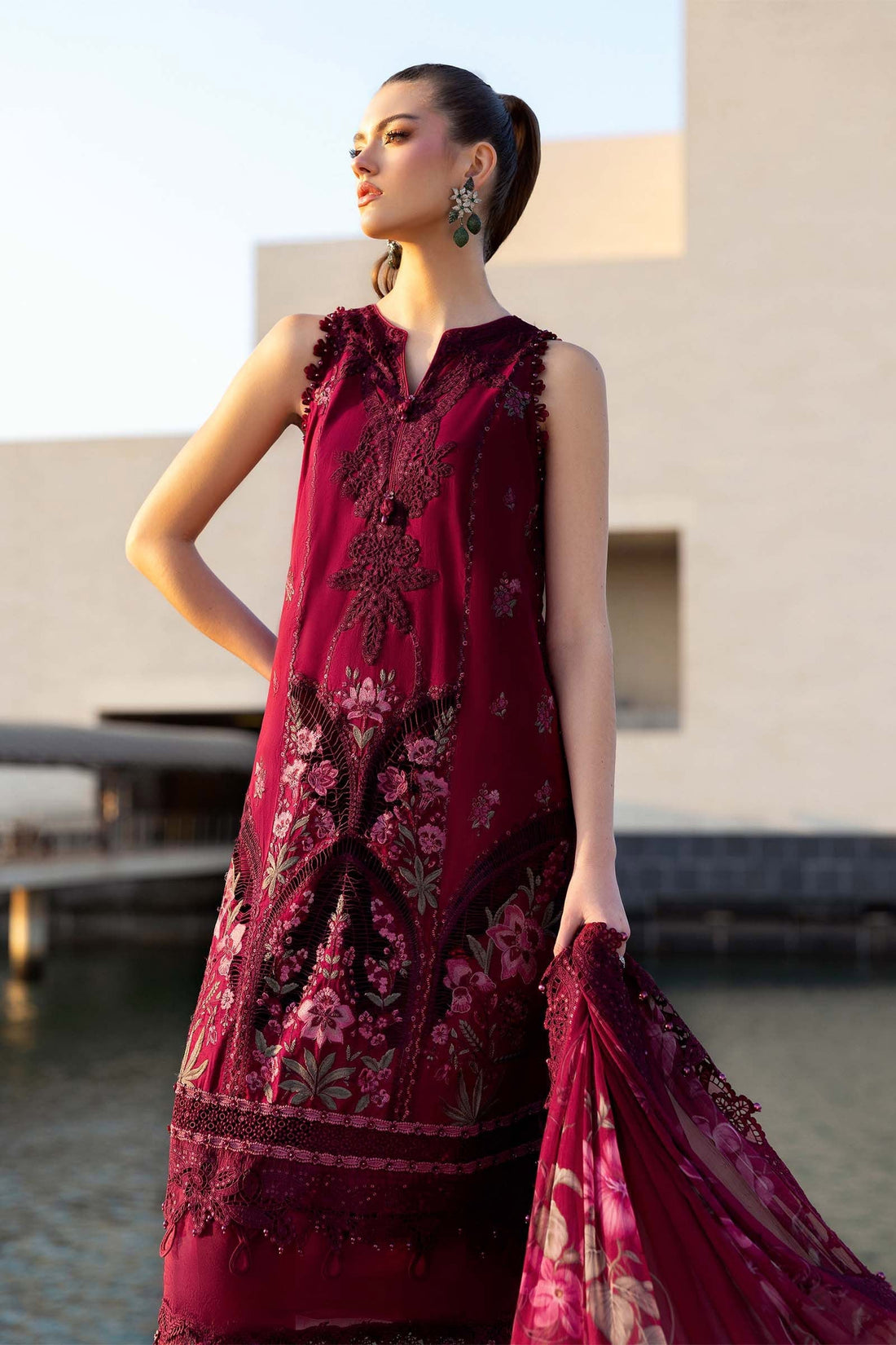 Maria B | Eid Lawn’26 | d-2611-b - House Of Hania