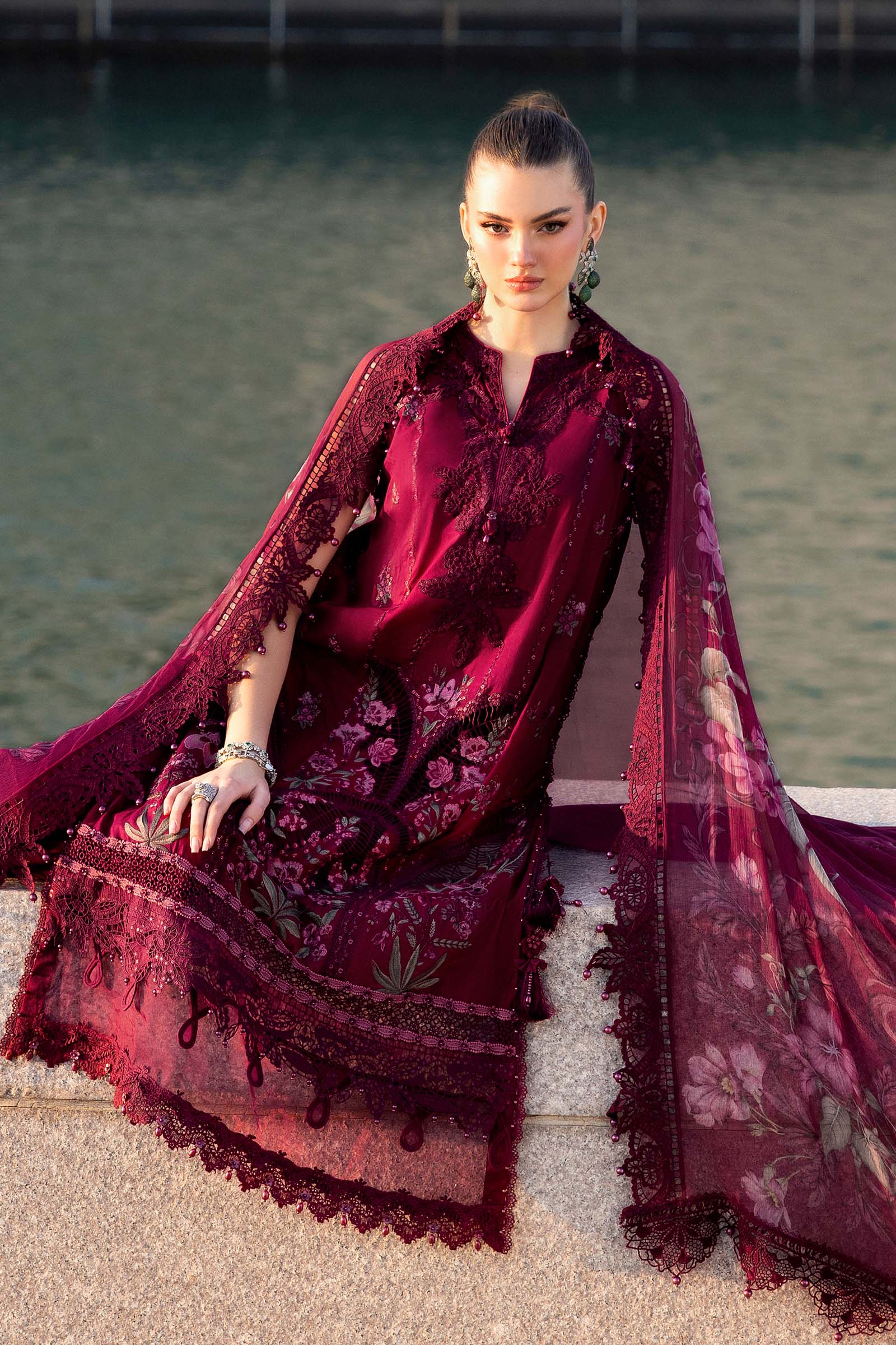 Maria B | Eid Lawn’26 | d-2611-b - House Of Hania
