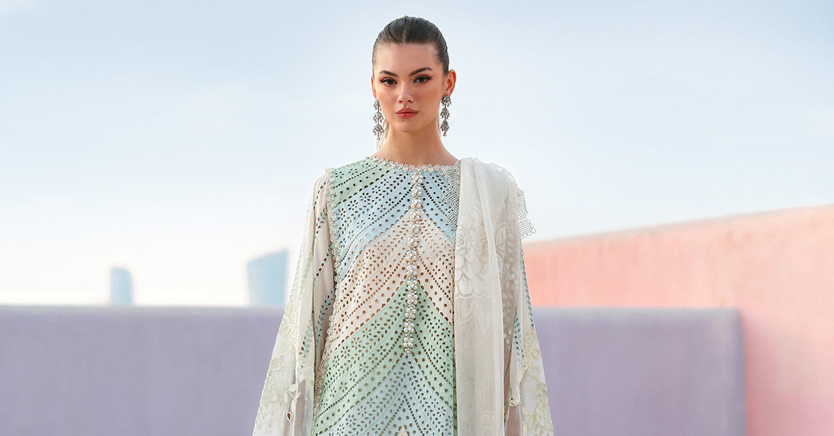 Maria B | Eid Lawn’26 | d-2612-a - House Of Hania