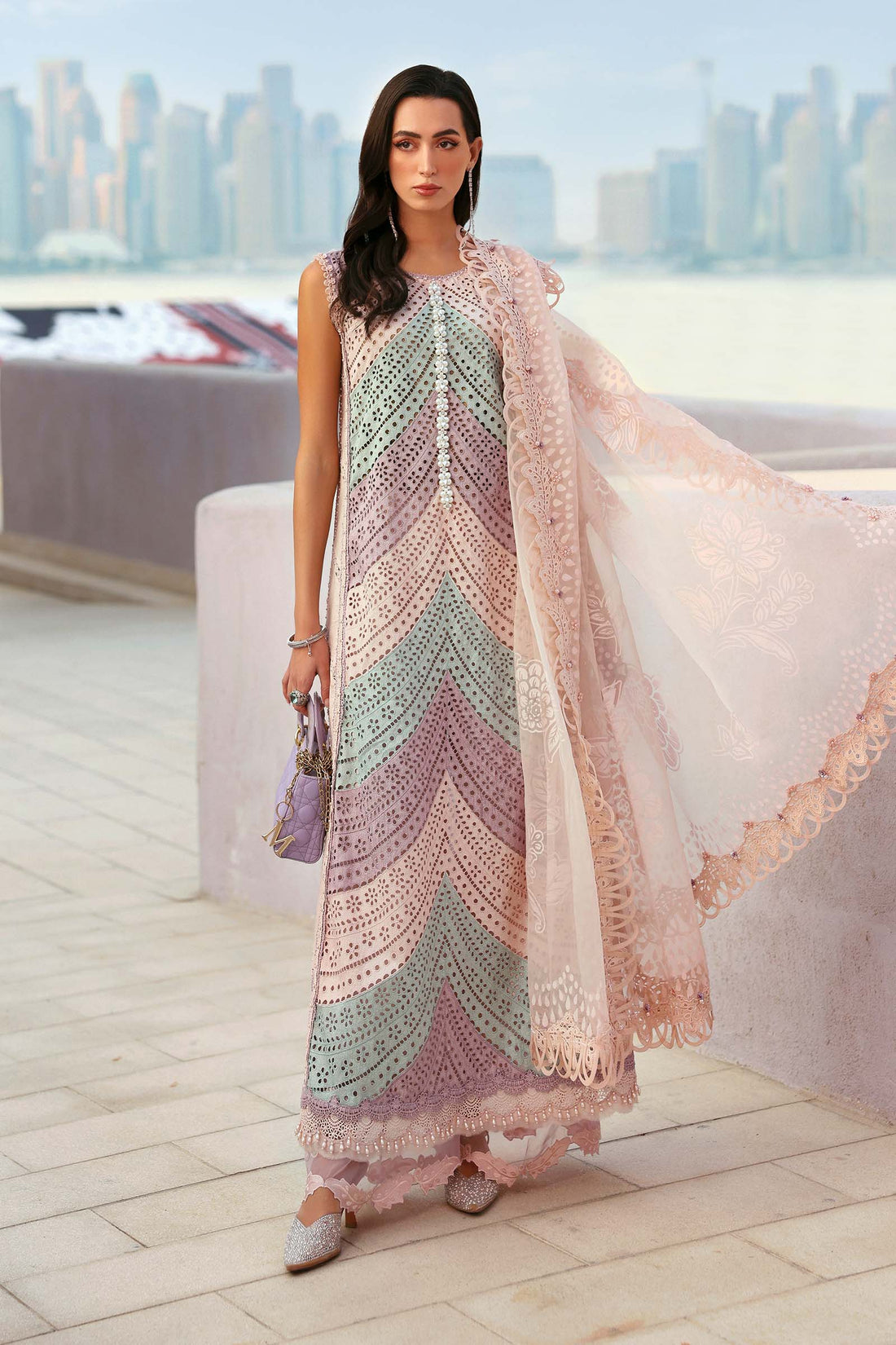 Maria B | Eid Lawn’26 | d-2612-b - House Of Hania