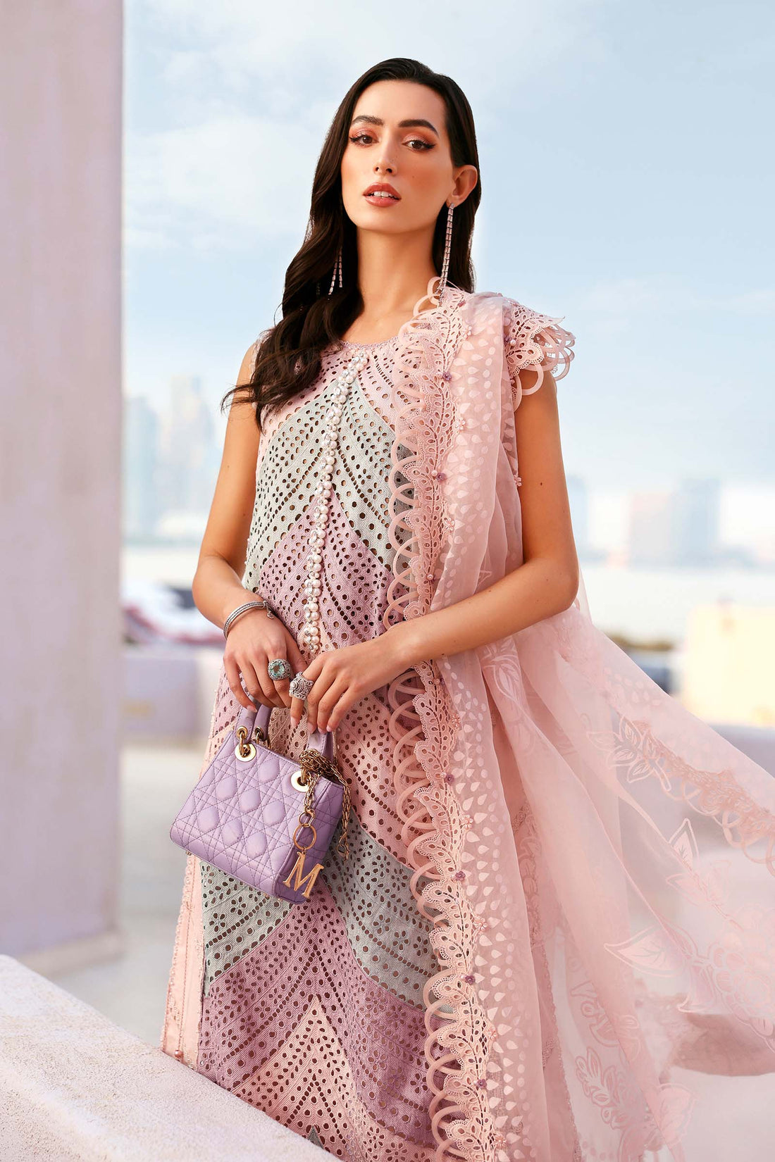 Maria B | Eid Lawn’26 | d-2612-b - House Of Hania