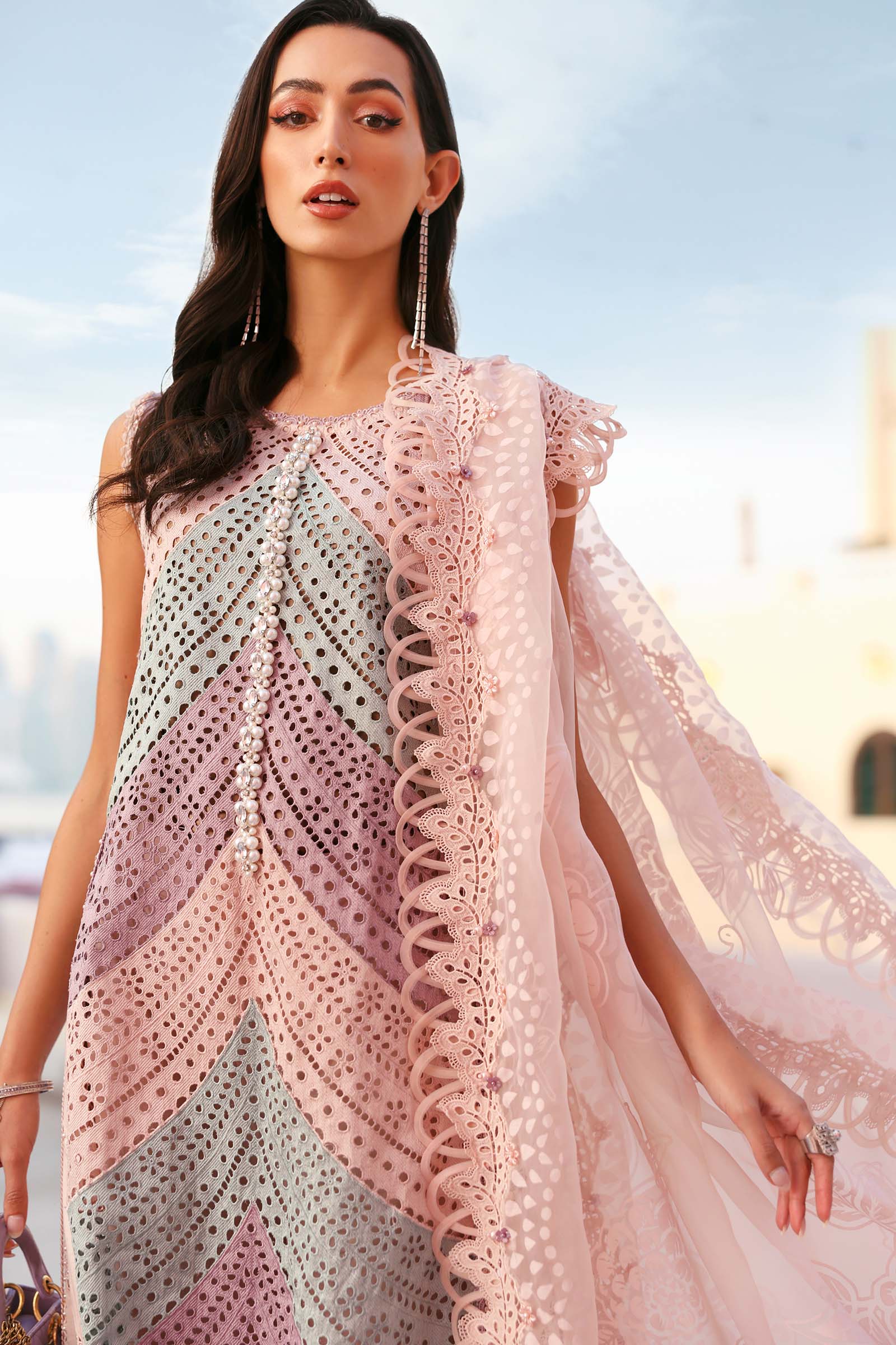 Maria B | Eid Lawn’26 | d-2612-b - House Of Hania