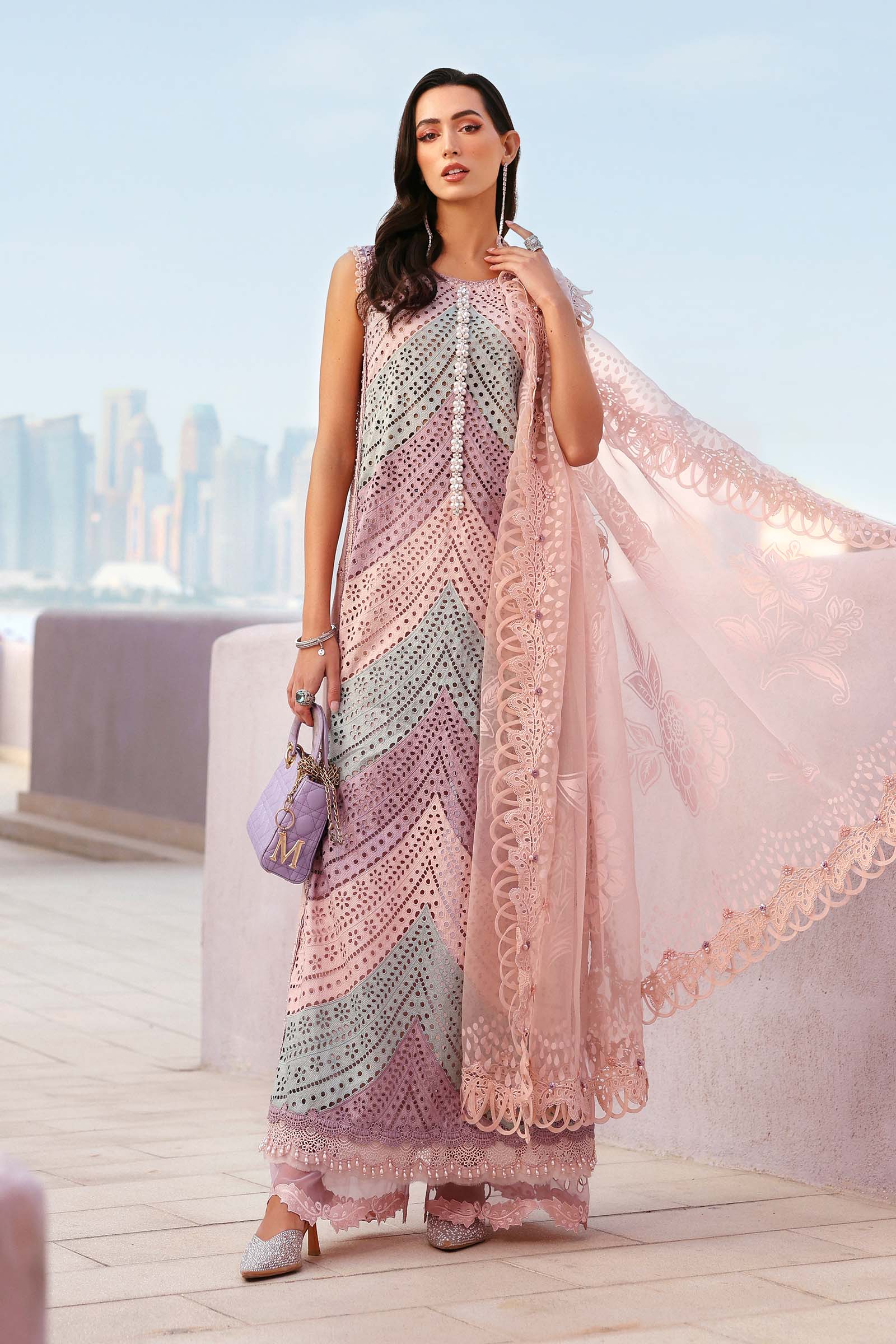 Maria B | Eid Lawn’26 | d-2612-b - House Of Hania