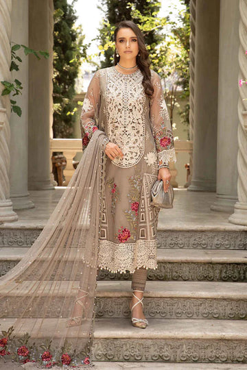 Maria B | Eid Lawn Collection | 01 - House Of Hania