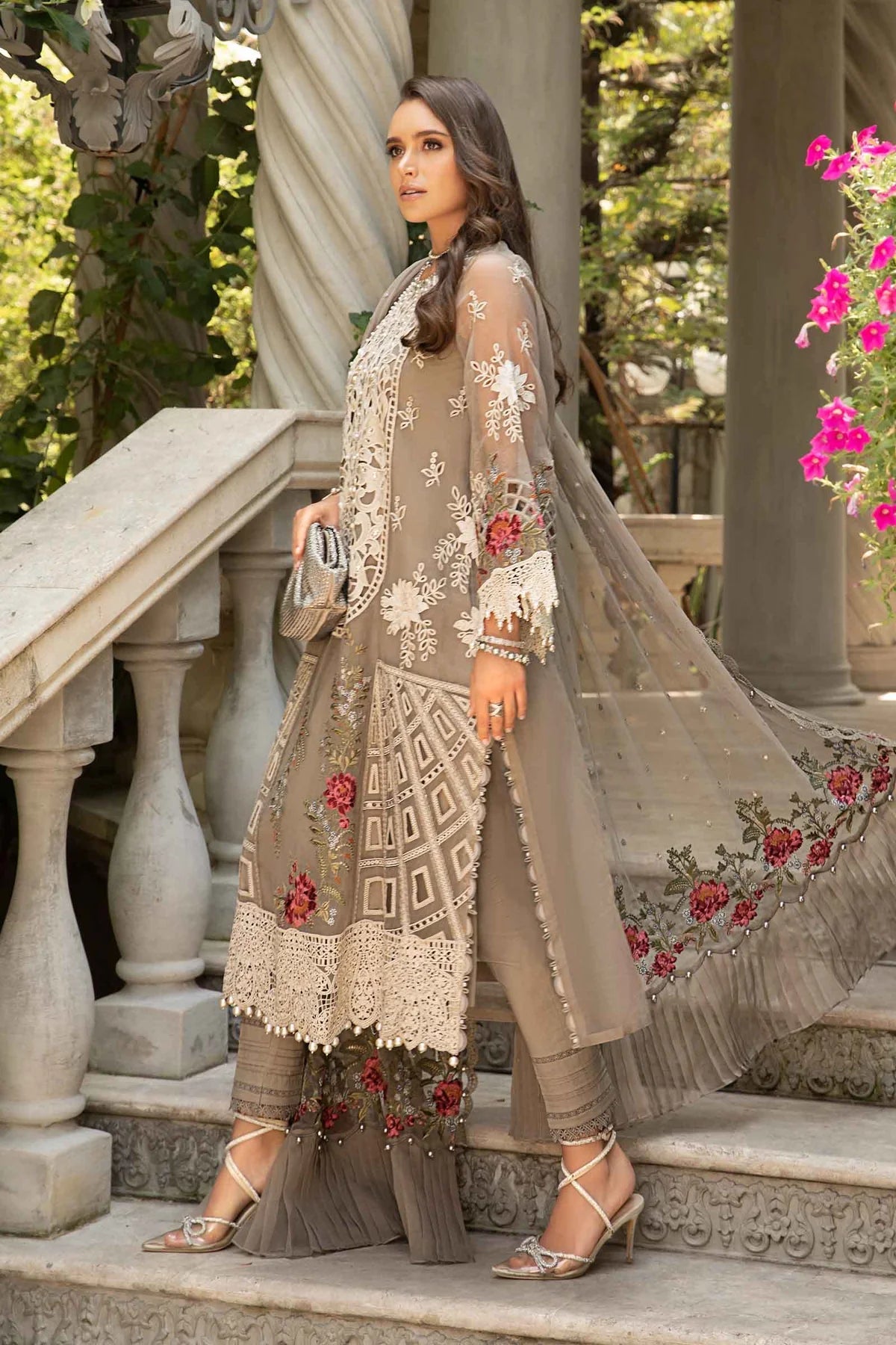 Maria B | Eid Lawn Collection | 01 - House Of Hania