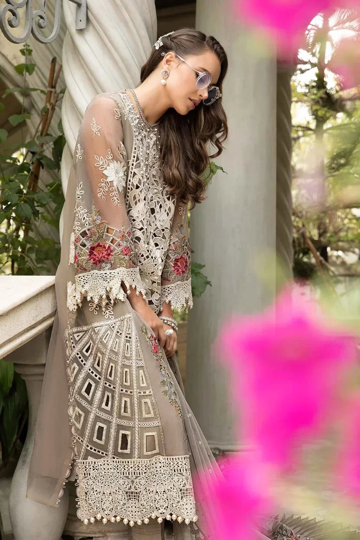 Maria B | Eid Lawn Collection | 01 - House Of Hania
