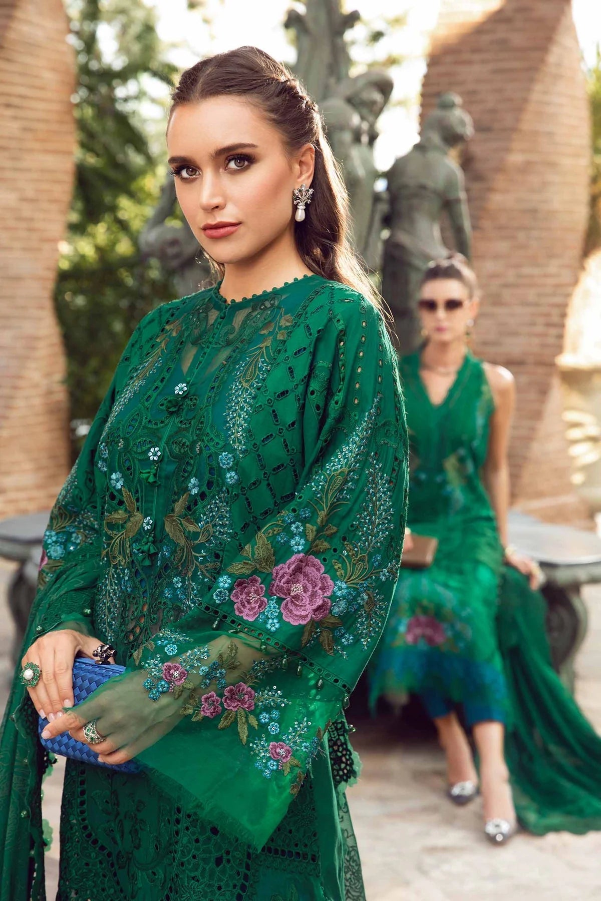 Maria B | Eid Lawn Collection |  02 - House Of Hania