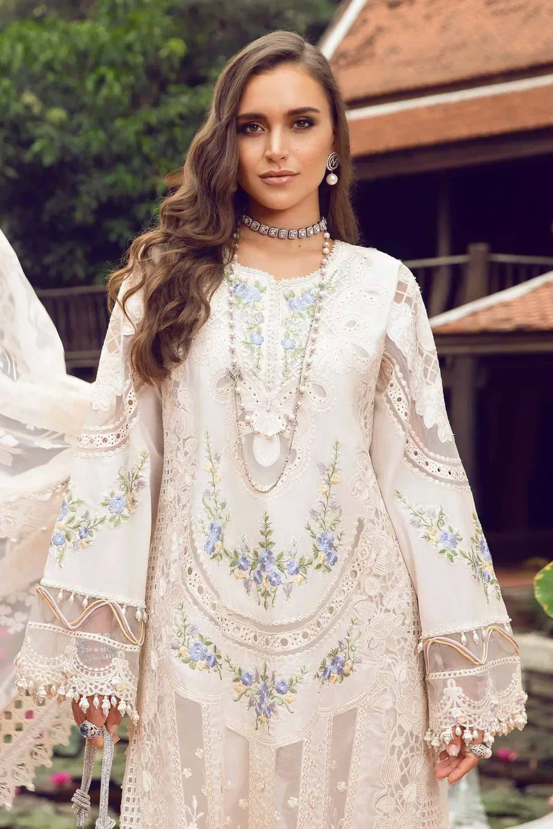 Maria B | Eid Lawn Collection | 04 - House Of Hania