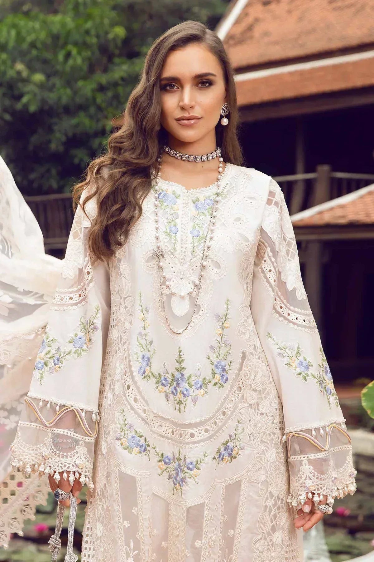 Maria B | Eid Lawn Collection | 04 - House Of Hania