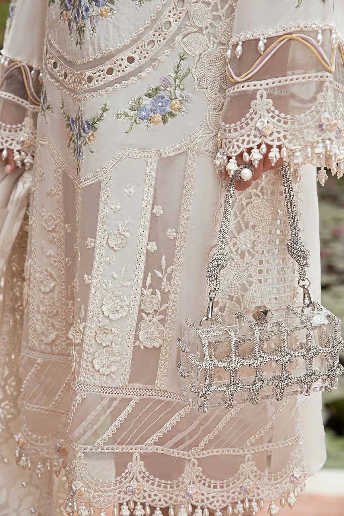 Maria B | Eid Lawn Collection | 04 - House Of Hania