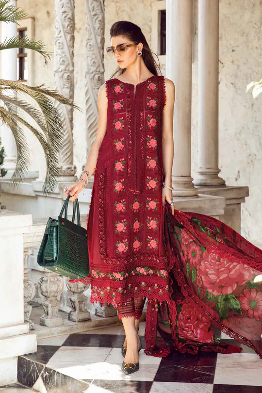 Maria B | Eid Lawn Collection | 05 - House Of Hania