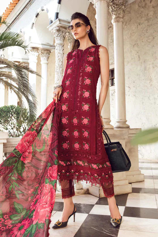 Maria B | Eid Lawn Collection | 05 - House Of Hania