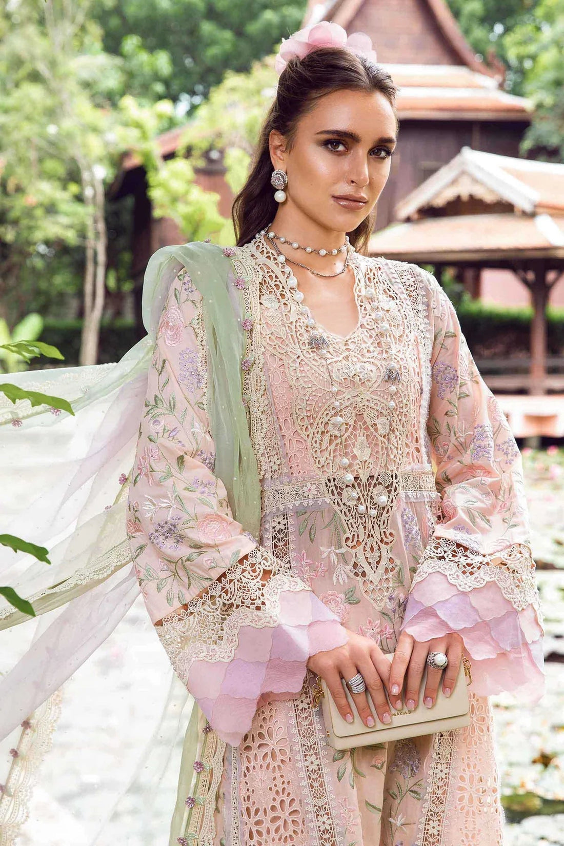 Maria B | Eid Lawn Collection |  07 - House Of Hania