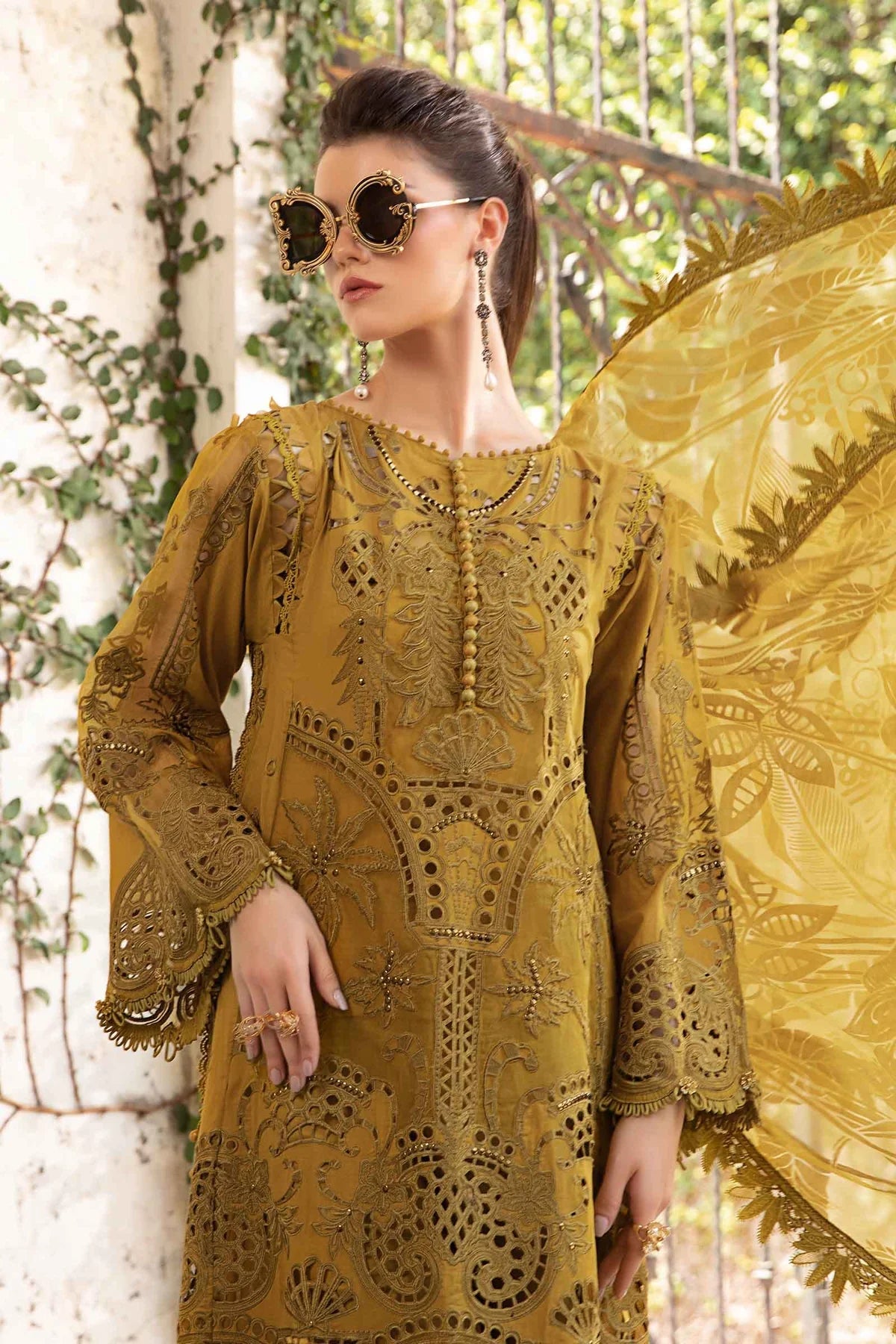 Maria B | Eid Lawn Collection |  08 - House Of Hania