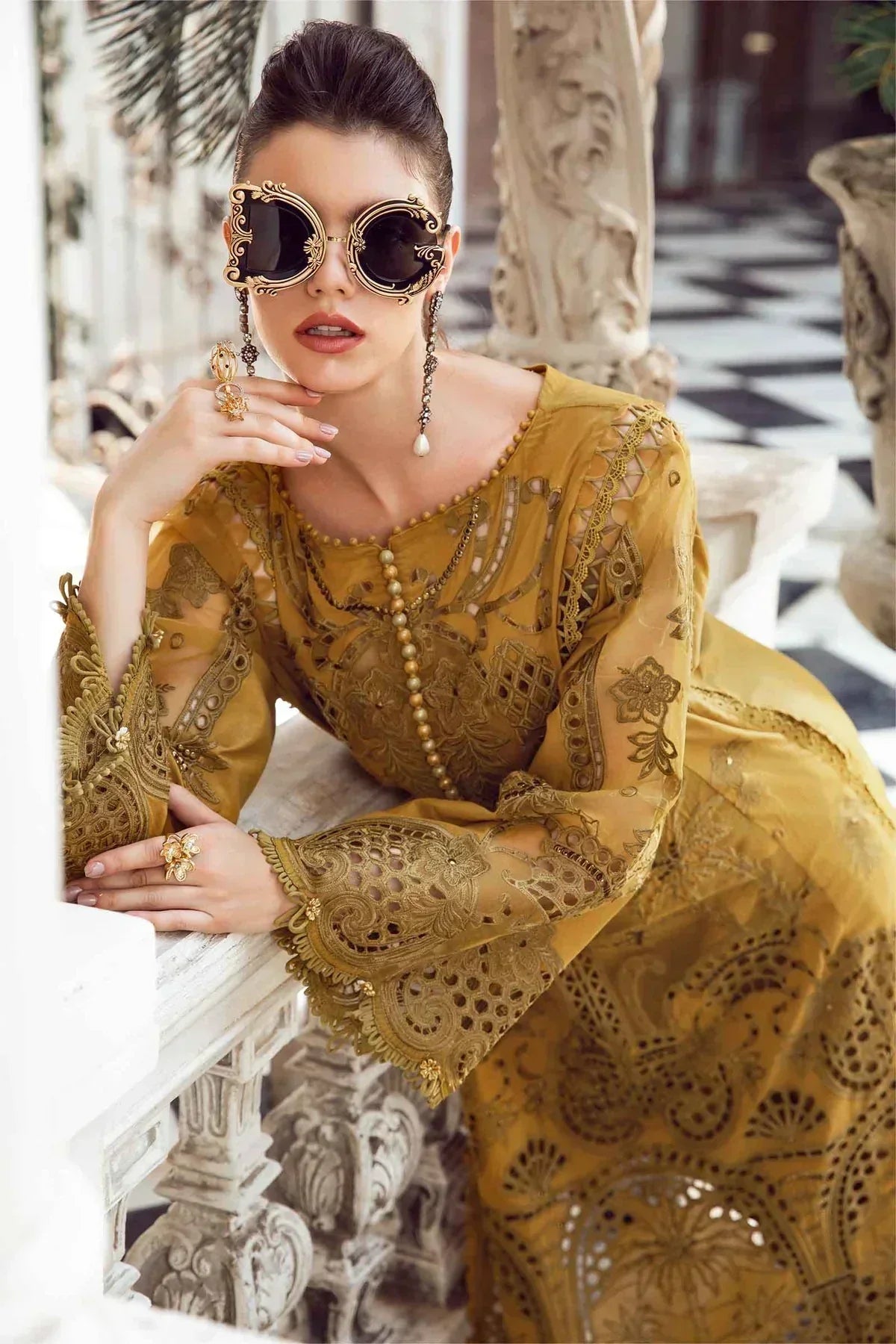 Maria B | Eid Lawn Collection | 08 - House Of Hania