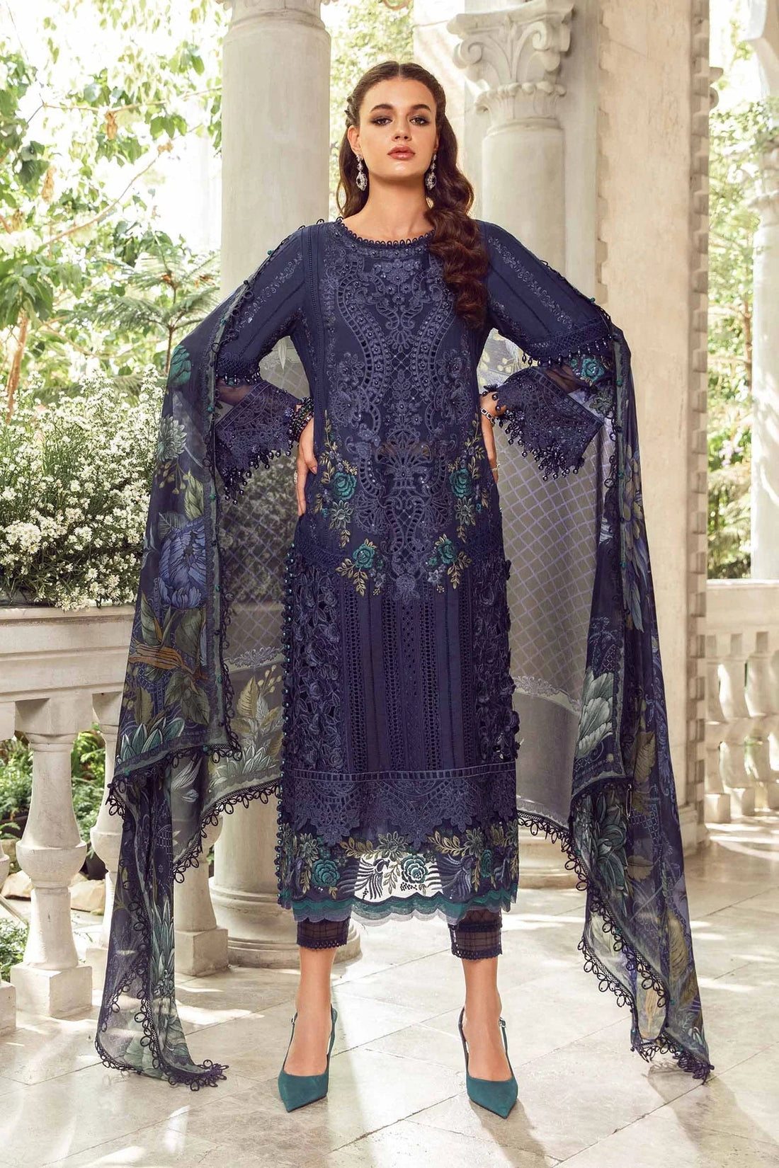 Maria B | Eid Lawn Collection |  09 - House Of Hania