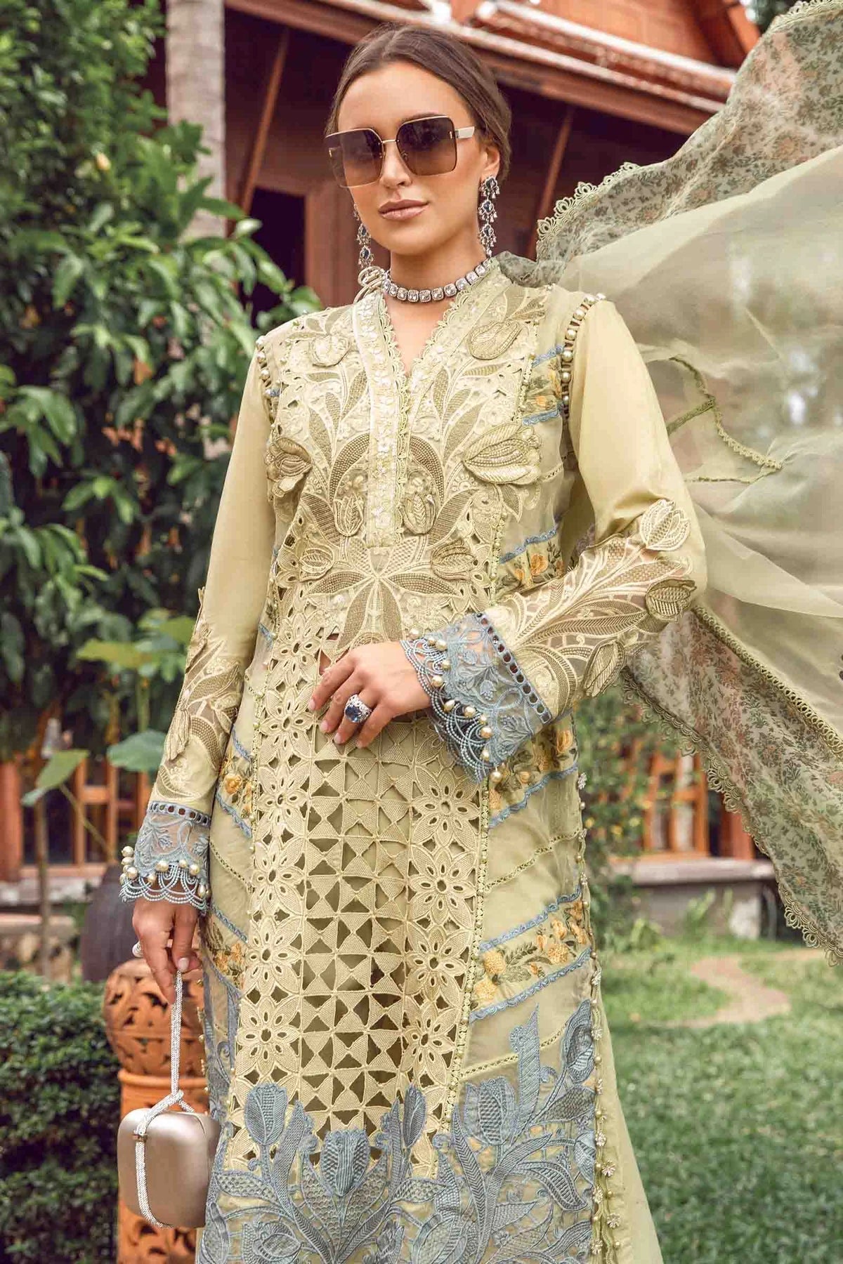 Maria B | Eid Lawn Collection |  10 - House Of Hania