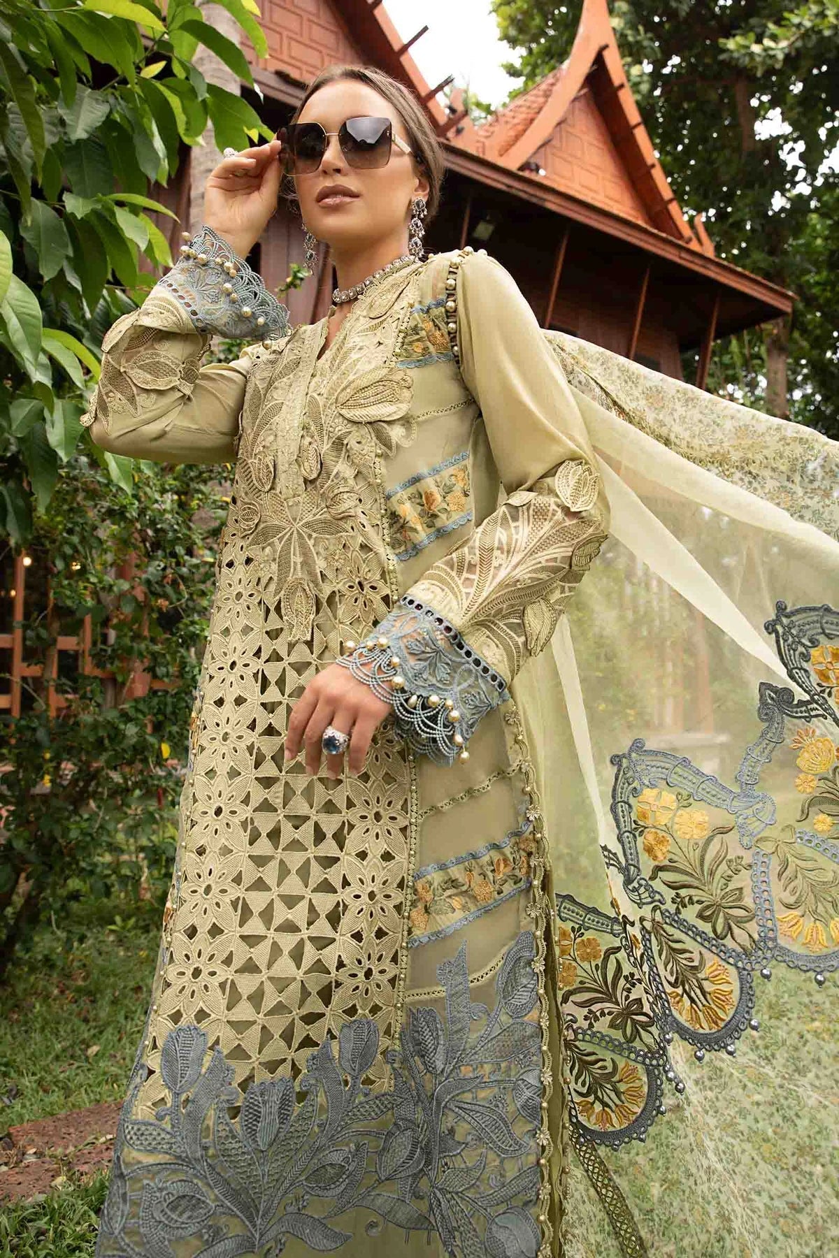 Maria B | Eid Lawn Collection |  10 - House Of Hania