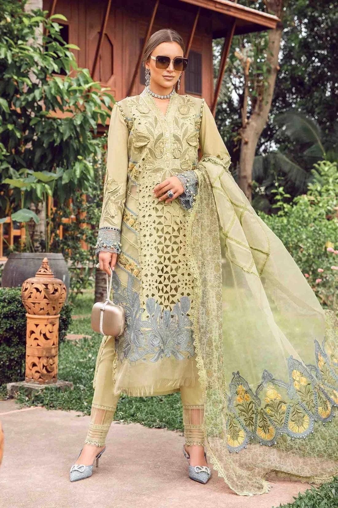 Maria B | Eid Lawn Collection | 10 - House Of Hania