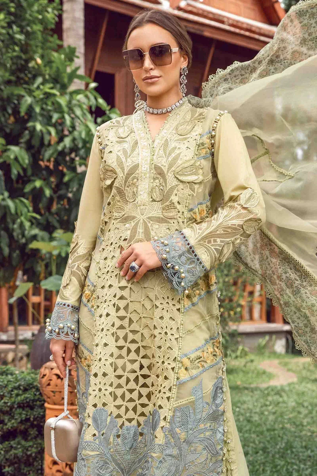 Maria B | Eid Lawn Collection | 10 - House Of Hania