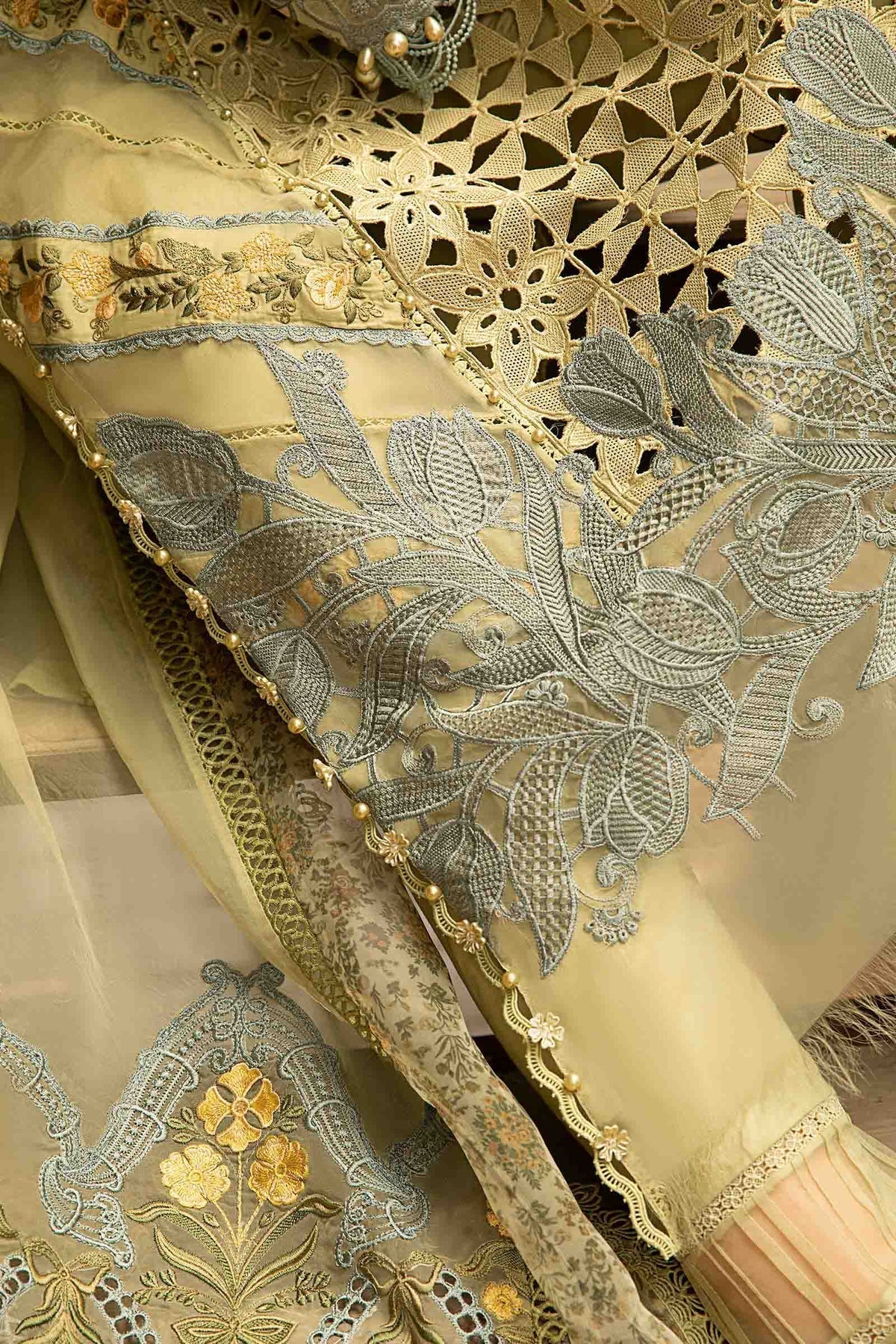 Maria B | Eid Lawn Collection | 10 - House Of Hania