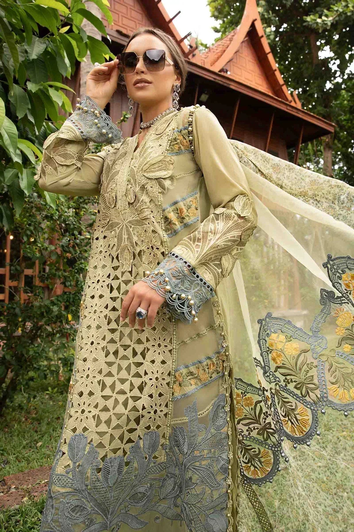 Maria B | Eid Lawn Collection | 10 - House Of Hania