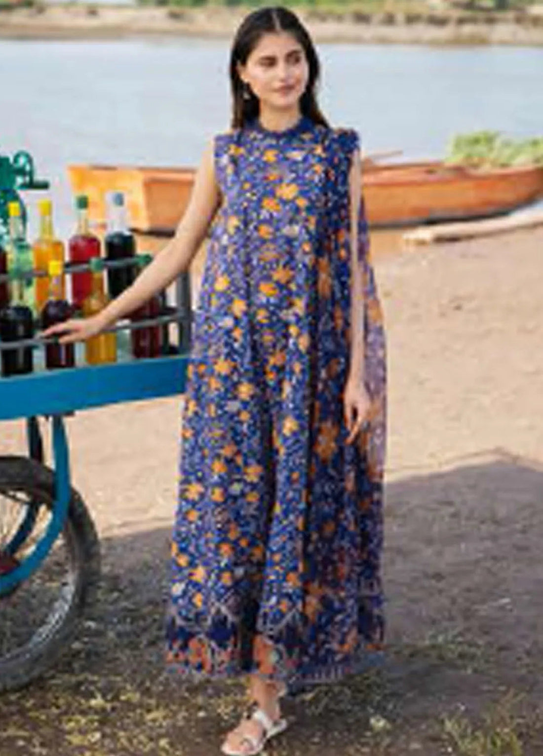 Maria B | Eid Lawn | MB-09B - House Of Hania