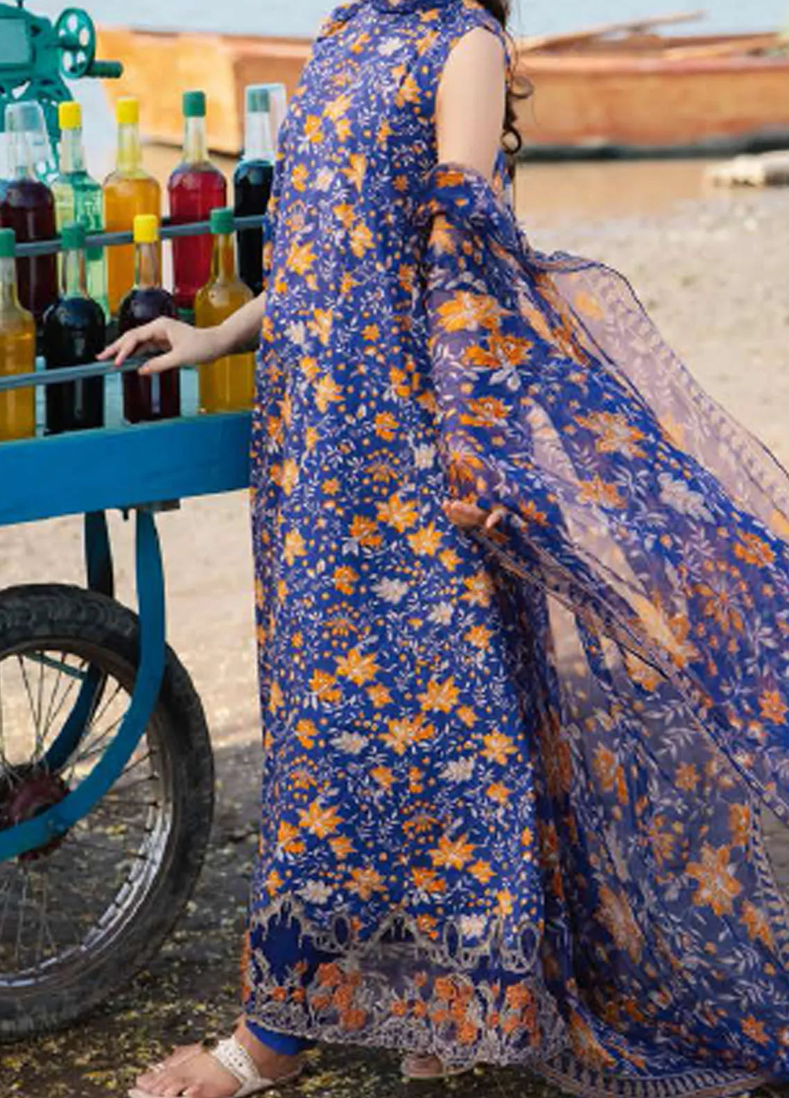 Maria B | Eid Lawn | MB-09B - House Of Hania