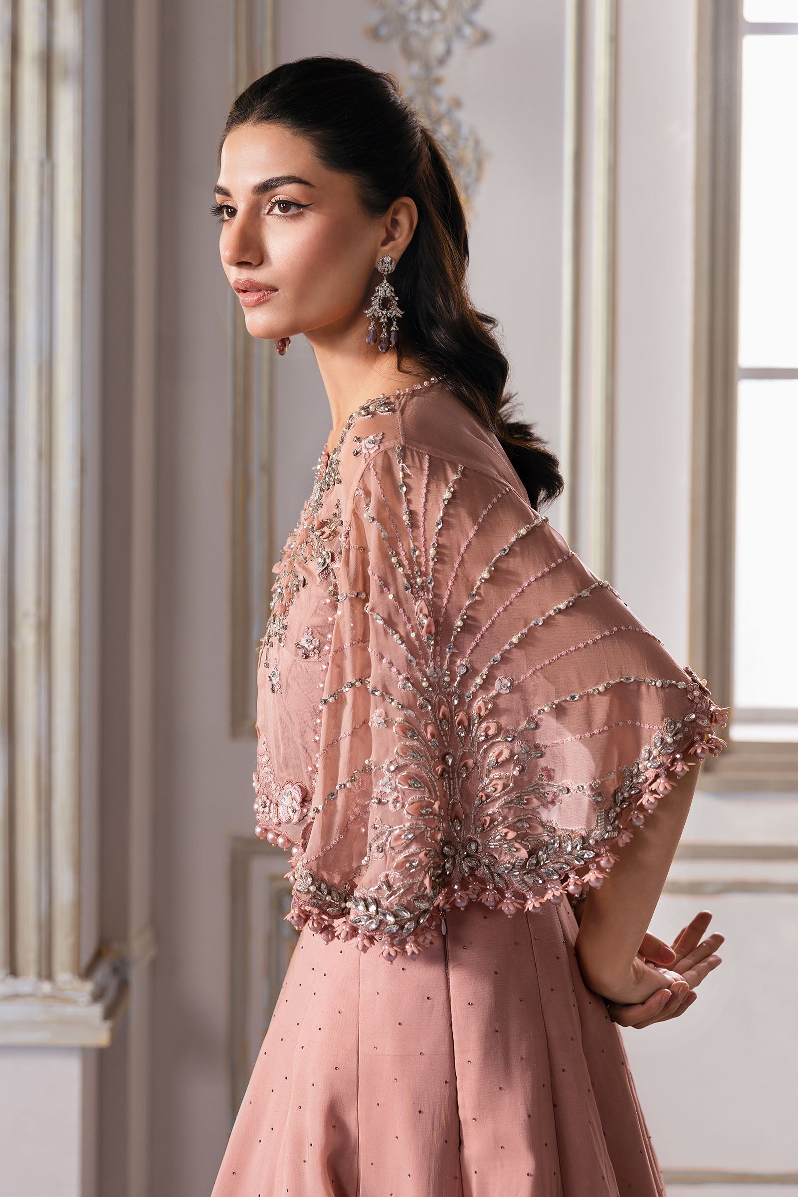 Maria B | Embroidered 2025 | BD-3001 - House Of Hania