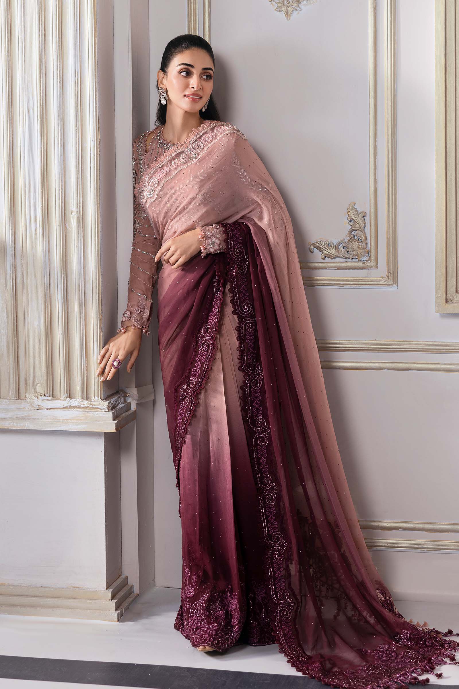 Maria B | Embroidered 2025 | BD-3001 - House Of Hania
