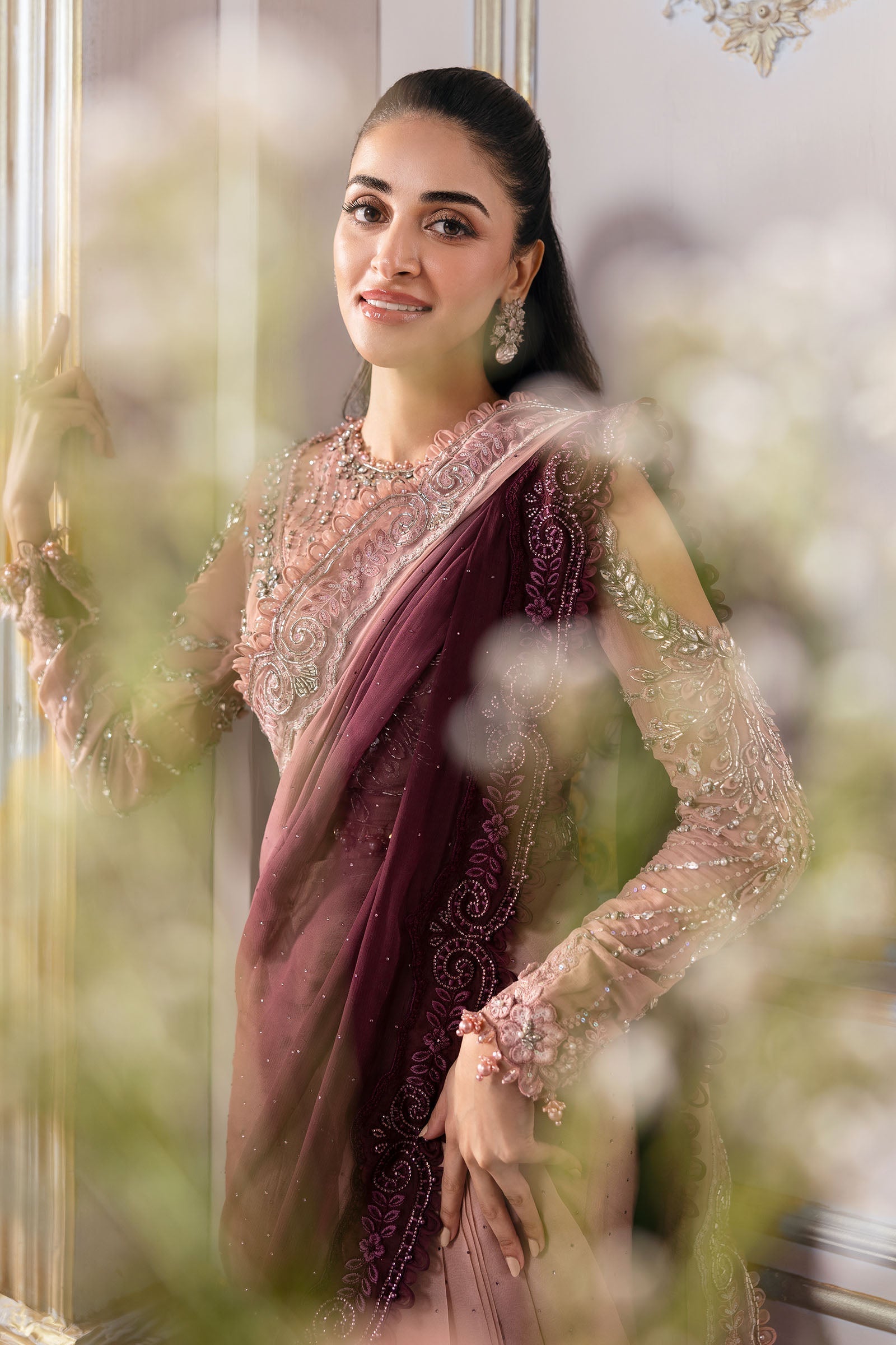 Maria B | Embroidered 2025 | BD-3001 - House Of Hania