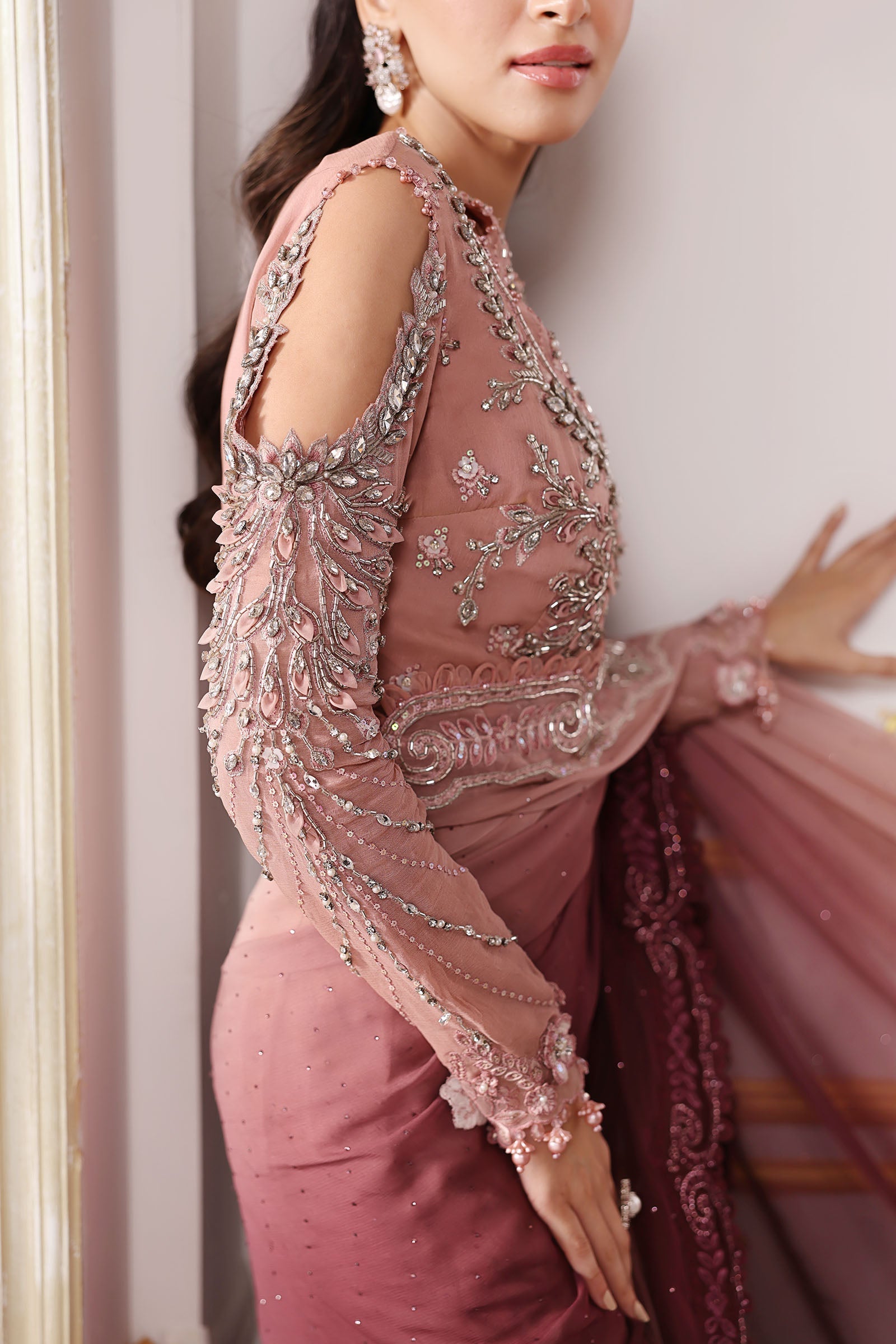 Maria B | Embroidered 2025 | BD-3001 - House Of Hania