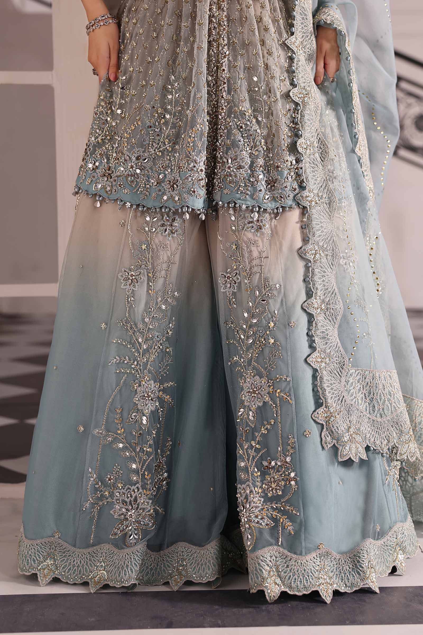 Maria B | Embroidered 2025 | BD-3002 - House Of Hania