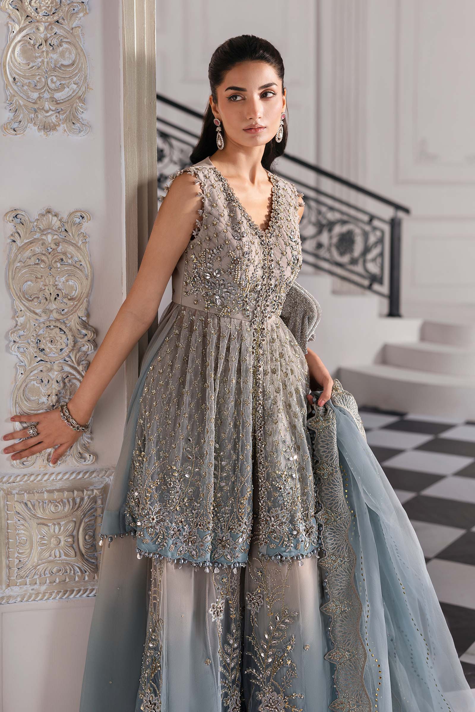 Maria B | Embroidered 2025 | BD-3002 - House Of Hania