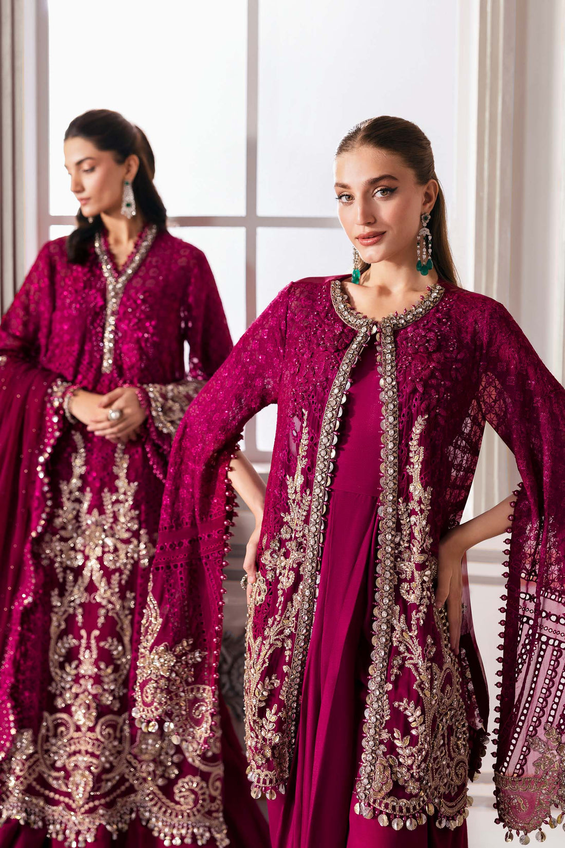 Maria B | Embroidered 2025 | BD-3003 - House Of Hania