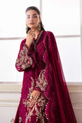 Maria B | Embroidered 2025 | BD-3003 - House Of Hania