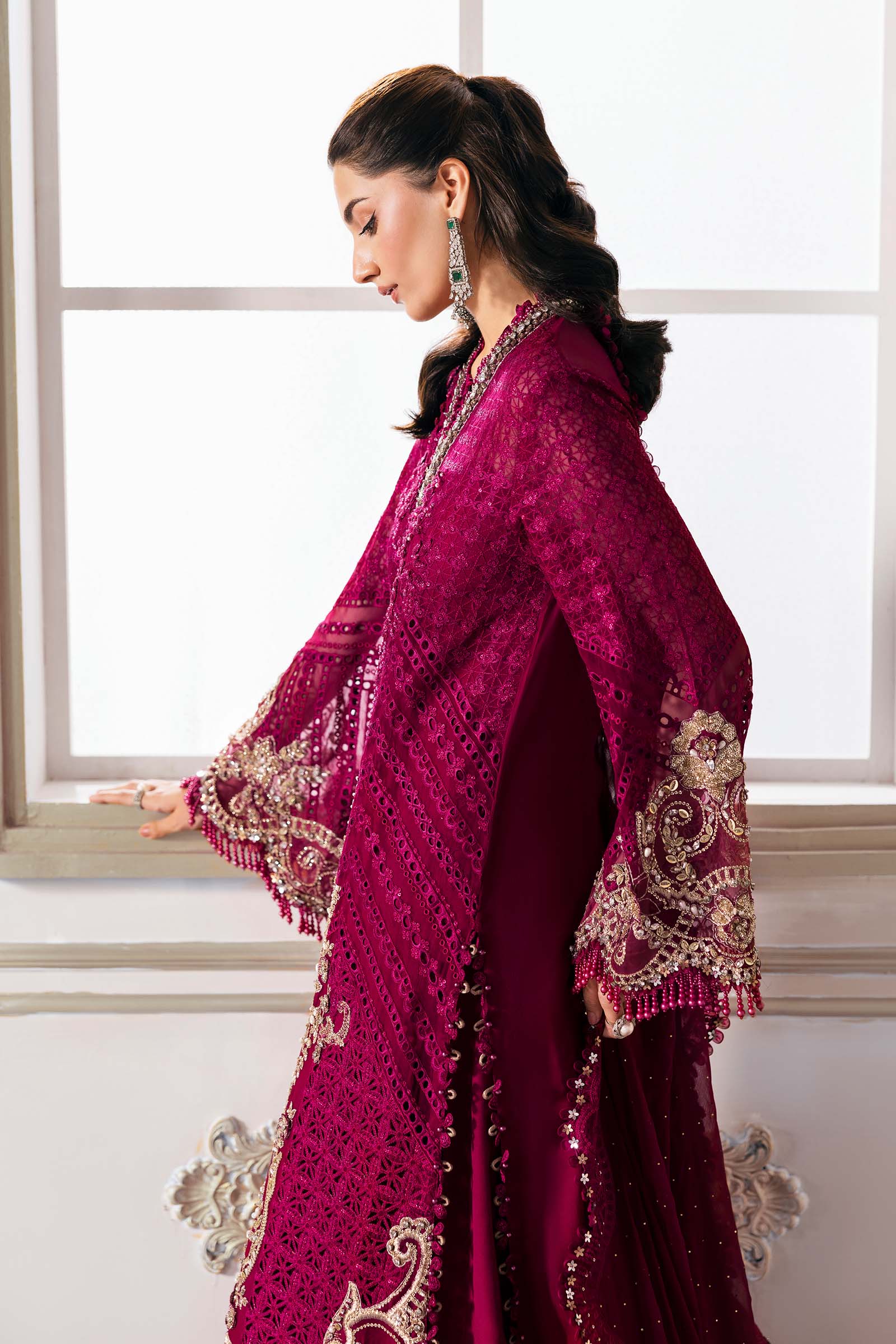 Maria B | Embroidered 2025 | BD-3003 - House Of Hania