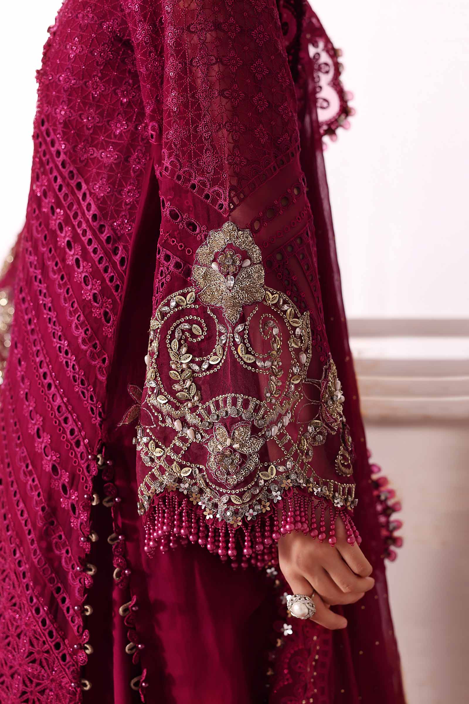 Maria B | Embroidered 2025 | BD-3003 - House Of Hania
