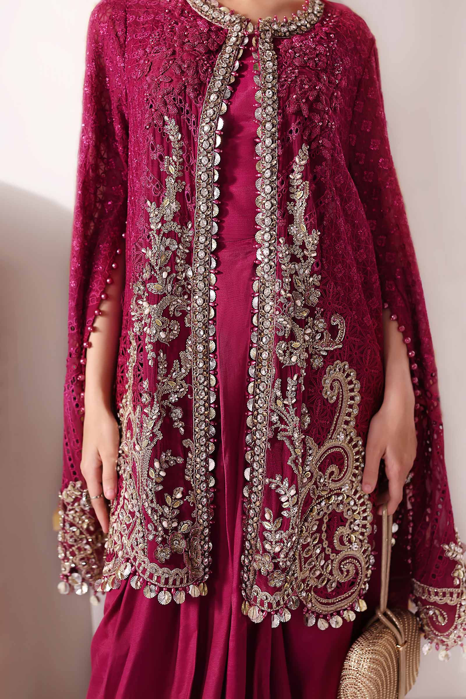 Maria B | Embroidered 2025 | BD-3003 - House Of Hania
