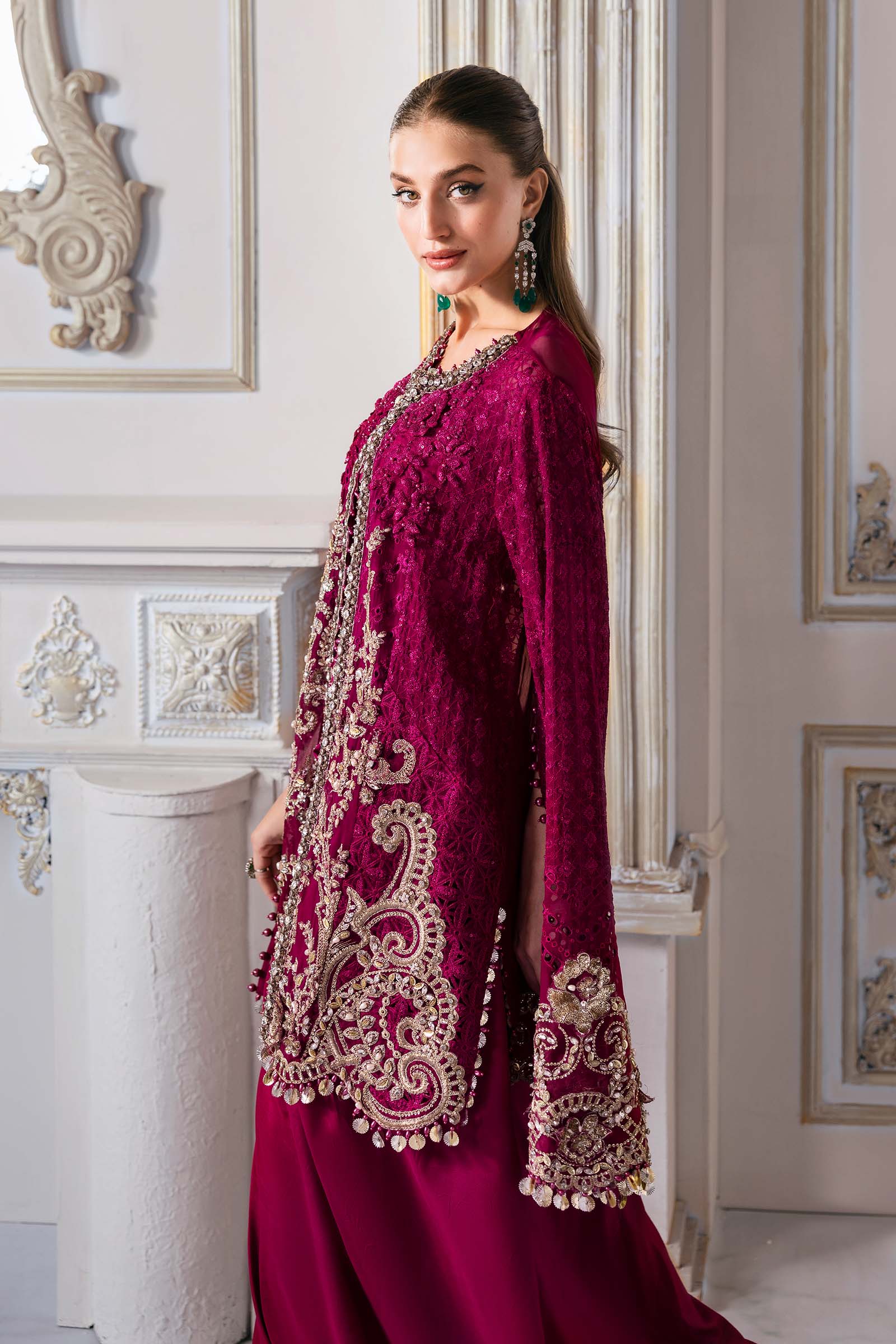 Maria B | Embroidered 2025 | BD-3003 - House Of Hania