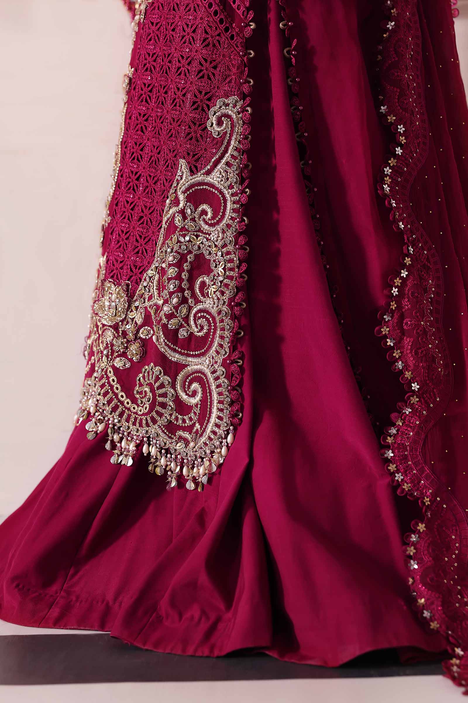Maria B | Embroidered 2025 | BD-3003 - House Of Hania