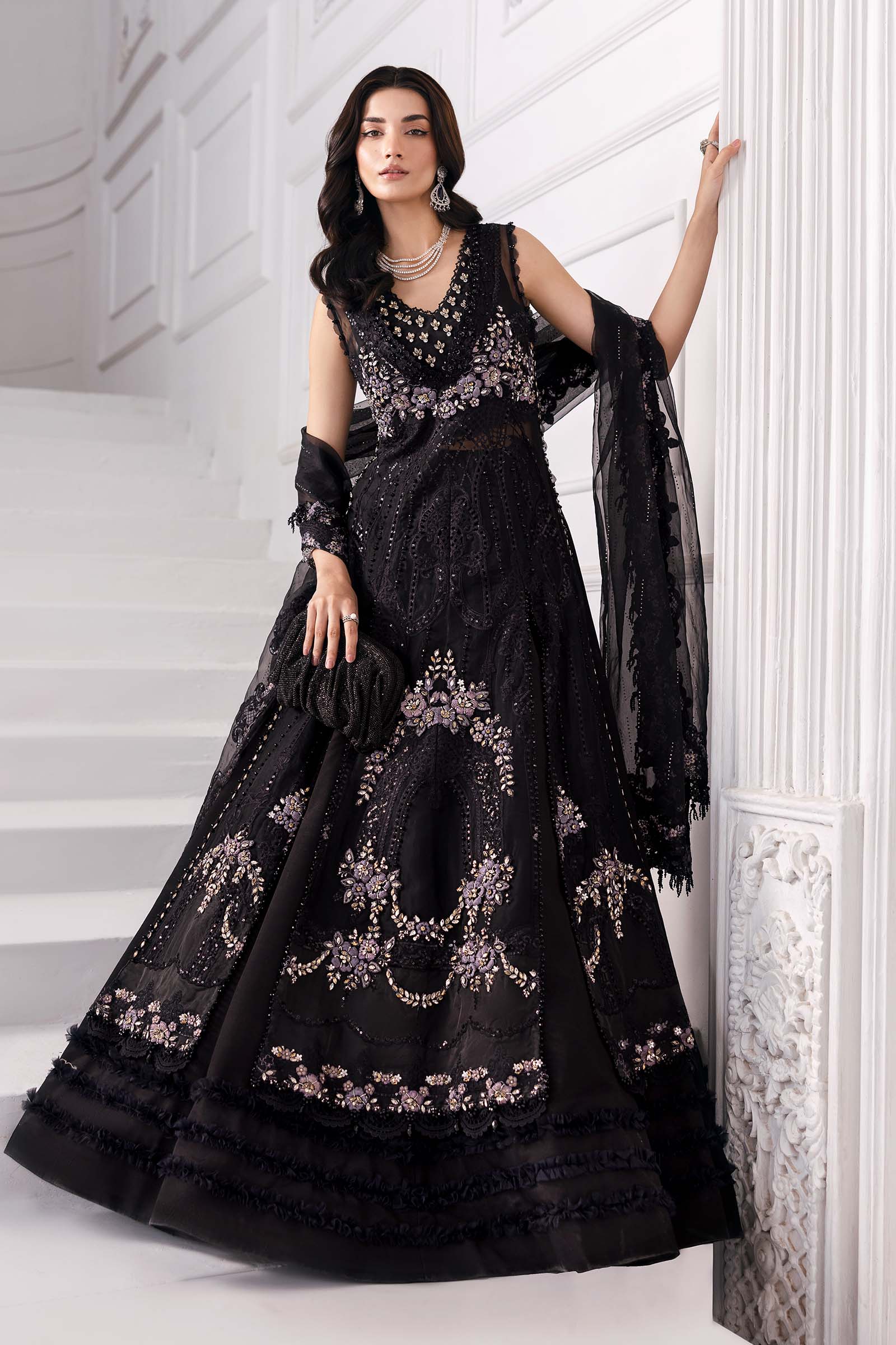 Maria B | Embroidered 2025 | BD-3004 - House Of Hania