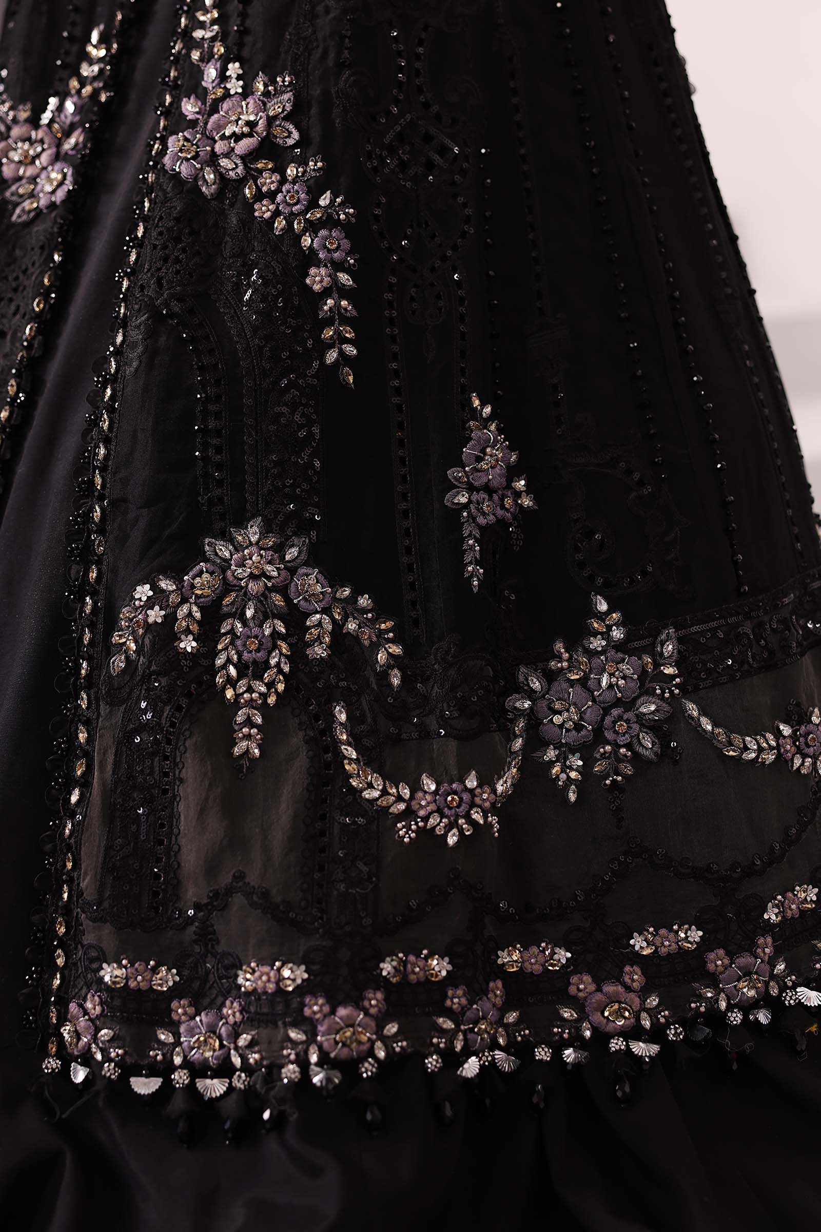 Maria B | Embroidered 2025 | BD-3004 - House Of Hania