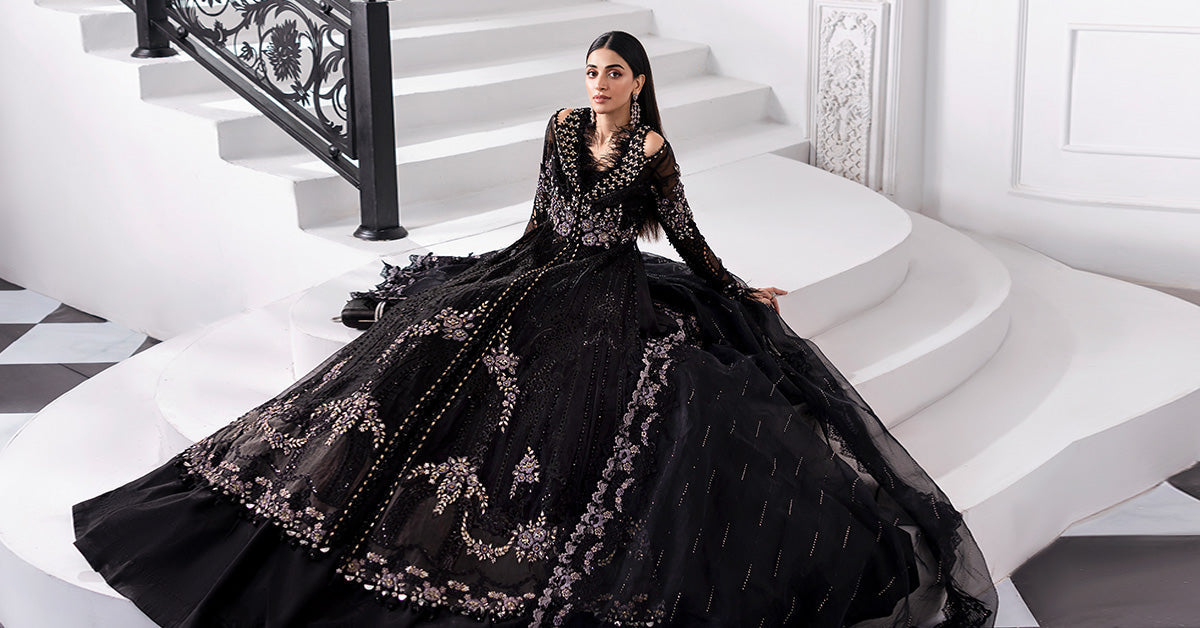 Maria B | Embroidered 2025 | BD-3004 - House Of Hania