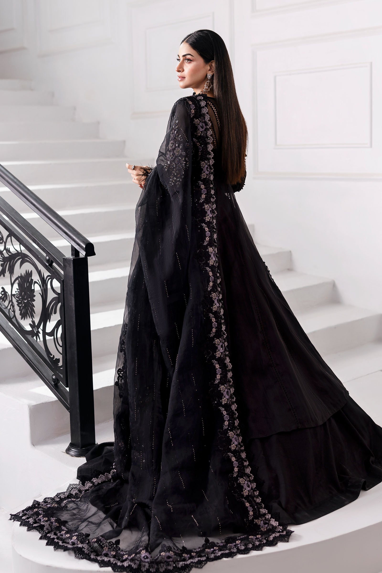 Maria B | Embroidered 2025 | BD-3004 - House Of Hania