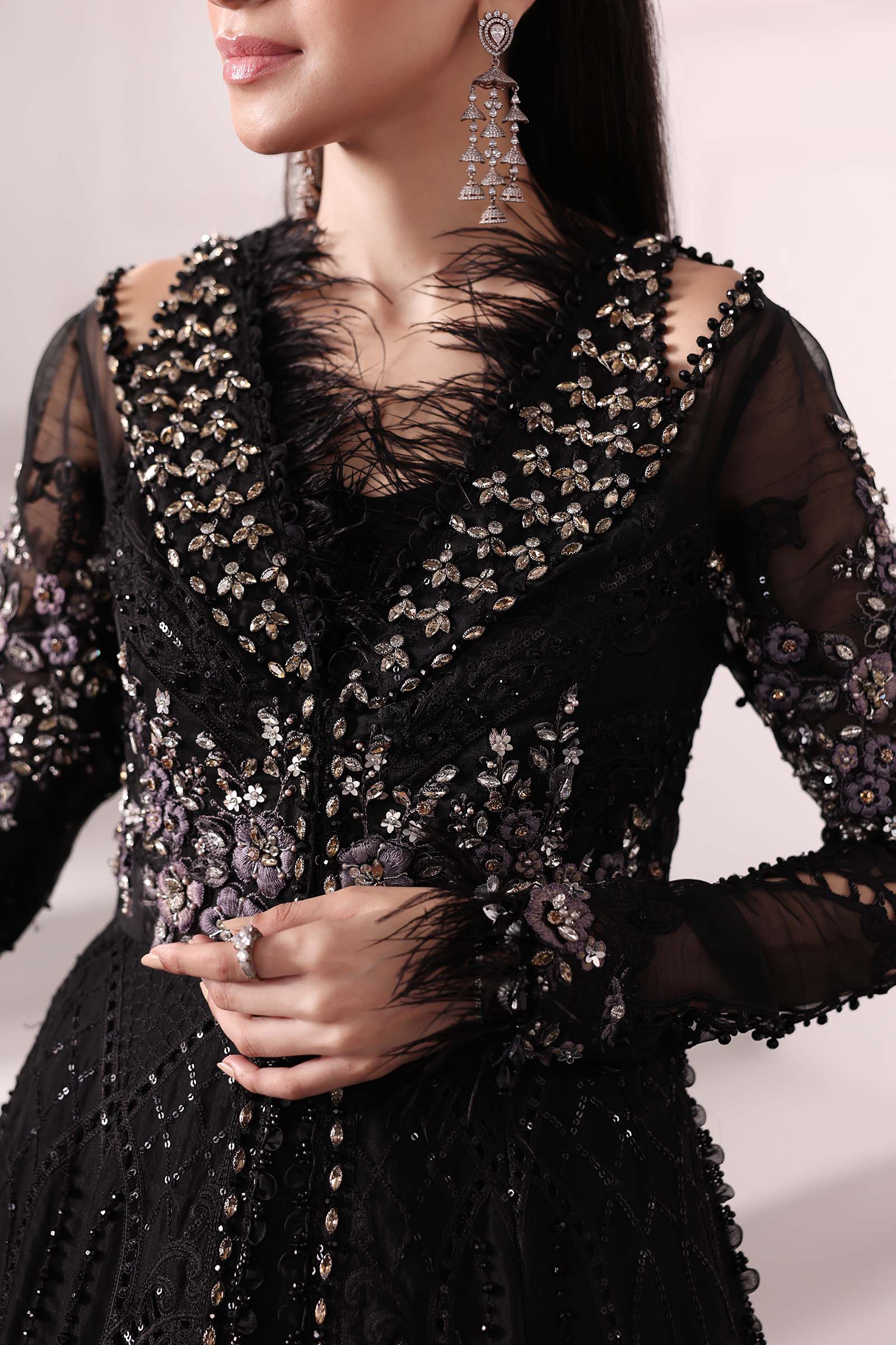 Maria B | Embroidered 2025 | BD-3004 - House Of Hania