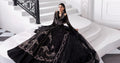 Maria B | Embroidered 2025 | BD-3004 - House Of Hania