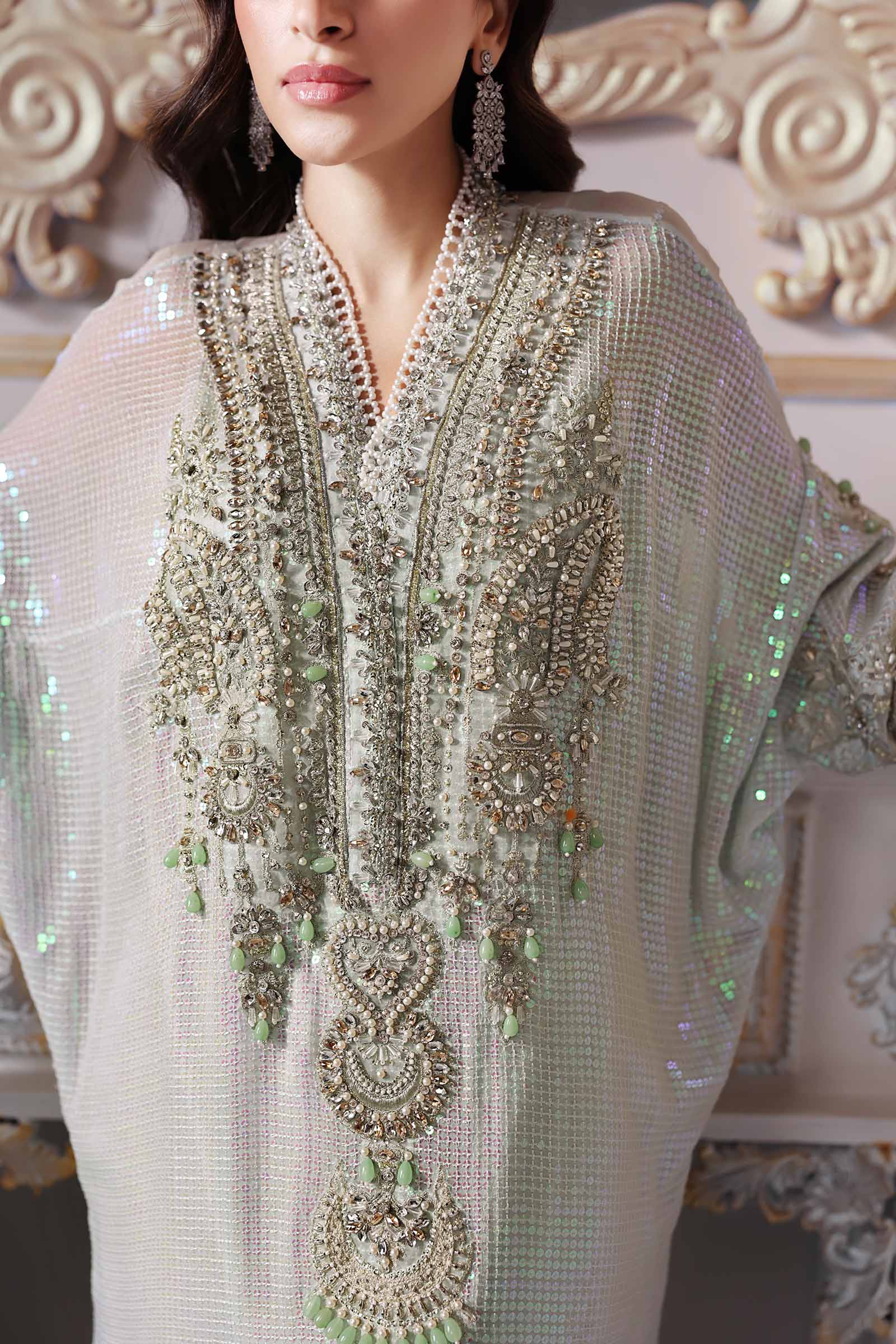 Maria B | Embroidered 2025 | BD-3005 - House Of Hania