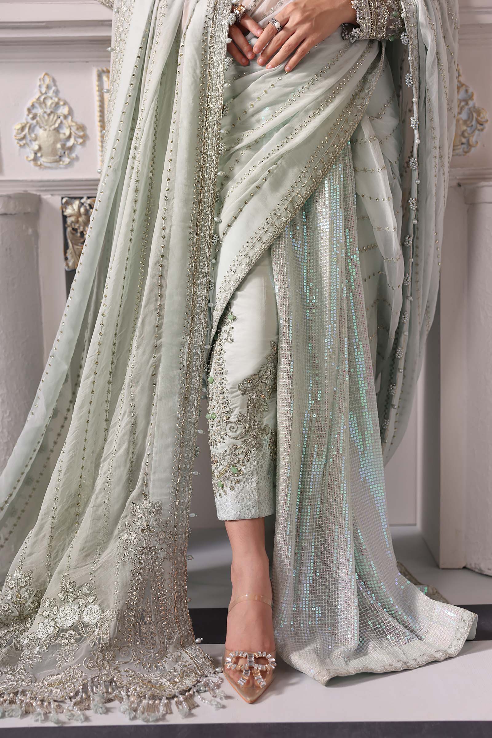 Maria B | Embroidered 2025 | BD-3005 - House Of Hania