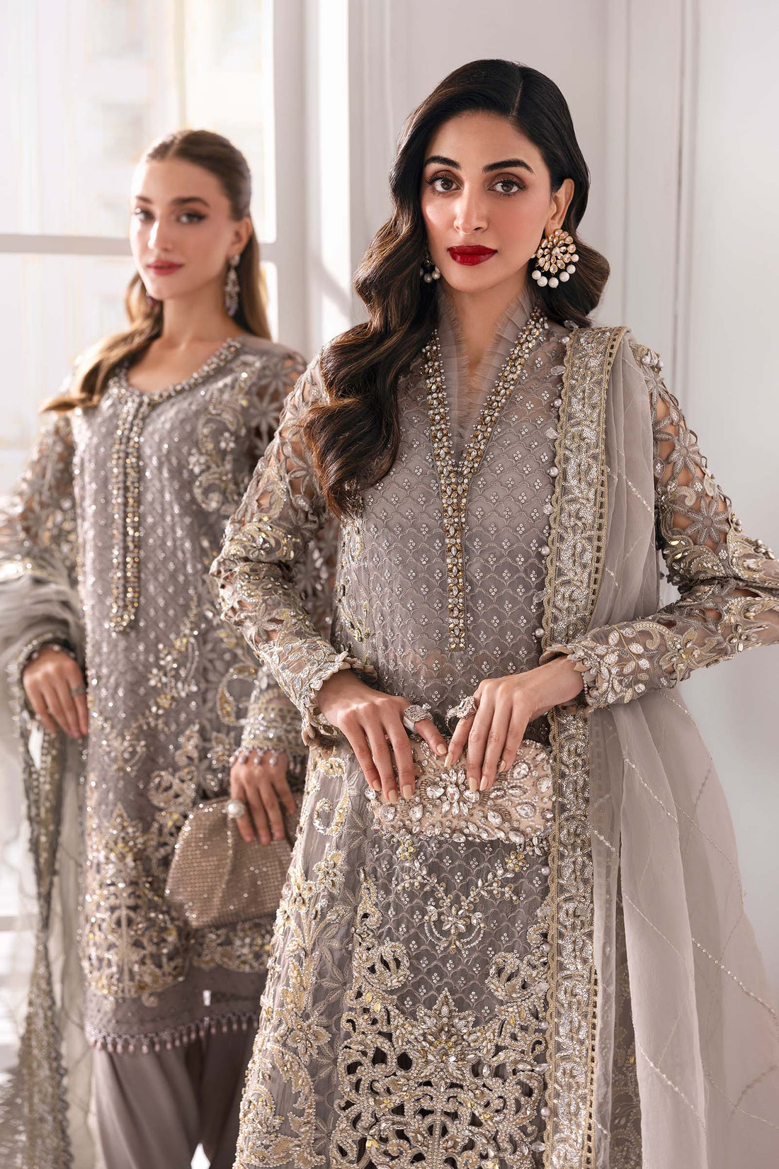 Maria B | Embroidered 2025 | BD-3006 - House Of Hania